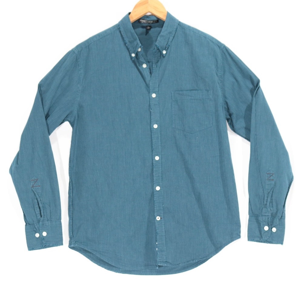 Jimmy'z Surf Company Distressed Button Up - Medium